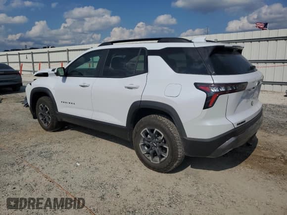 ✅ 2026 Chevrolet Equinox FWD ACTIV • VIN: 3GNAXKEG8TL166525 • Lot: 70513095. Wystawiony na Copart z przebiegiem 332 mil. Bezpłatny archiwum sprzedaży aukcyjnych z USA i szczegółowy raport historii pojazdu na DreamBid. Zdjęcie 2.