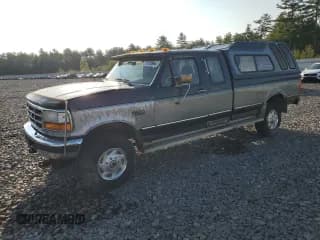 ✅ 1995 Ford F-250 • VIN: 1FTHX26F9SKB63176 • Lot: 71215594. Listed on Copart with 133,511 mi. Free auction sales archive from the USA and detailed vehicle history report at DreamBid. Image 1.