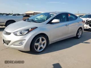 ✅ 2015 Hyundai Elantra SE • VIN: 5NPDH4AE7FH603552 • Lot: 72009545. Wystawiony na Copart z przebiegiem 83 986 mil. Bezpłatny archiwum sprzedaży aukcyjnych z USA i szczegółowy raport historii pojazdu na DreamBid. Zdjęcie 1.