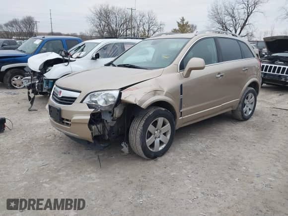 2008 Saturn VUE XR z VIN 3GSDL73778S585498, wystawiony jako IAAI lot #41504251 z przebiegiem 129 151 mil mil oraz . Historia ofert i sprzedaży dostępna na DreamBid. Obrazek 2.