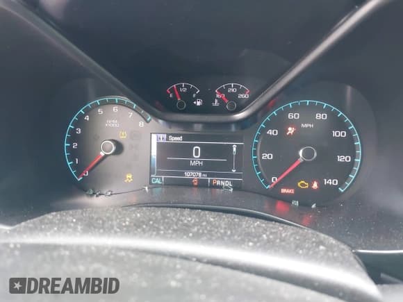 ✅ 2018 Chevrolet Colorado 4WD Z71 • VIN: 1GCGTDEN1J1139485 • Лот: 40330792. Опубликован ранее на IAAI с пробегом 107 078 миль. Бесплатный доступ к архиву аукционных продаж из США и подробный отчёт об истории автомобиля на DreamBid. Изображение 7.