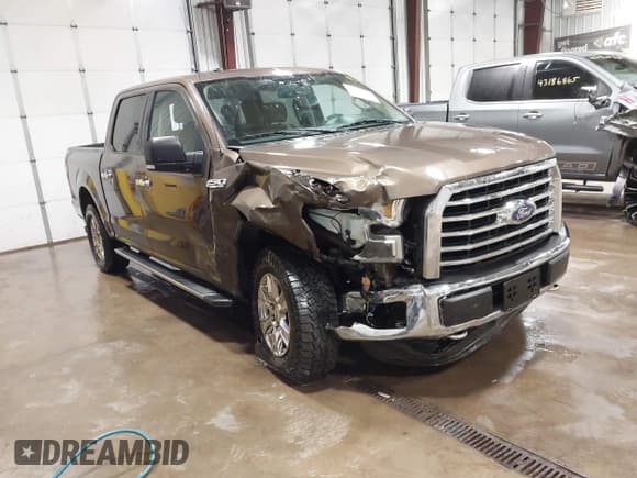 ✅ 2016 Ford F-150 XLT • VIN: 1FTEW1EG2GKF48855 • Lot: 43177992. Wystawiony na IAAI z przebiegiem 133 707 mil. Bezpłatny archiwum sprzedaży aukcyjnych z USA i szczegółowy raport historii pojazdu na DreamBid. Zdjęcie 1.