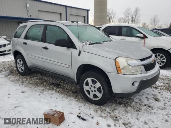 ✅ 2006 Chevrolet Equinox LS • VIN: 2CNDL13F566022229 • Лот: 41364715. Опубликован ранее на Copart с пробегом 115 015 миль. Бесплатный доступ к архиву аукционных продаж из США и подробный отчёт об истории автомобиля на DreamBid. Изображение 4.