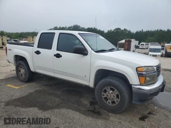 ✅ 2007 GMC Canyon SLE1 • VIN: 1GTDS13E678222966 • Lot: 59161005. Wystawiony na Copart z przebiegiem 216 084 mil. Bezpłatny archiwum sprzedaży aukcyjnych z USA i szczegółowy raport historii pojazdu na DreamBid. Zdjęcie 4.