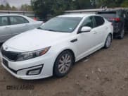 ✅ 2015 Kia Optima LX • VIN: KNAGM4A78F5620674 • Lot: 43831135. Listed on IAAI with 162,051 mi. Free auction sales archive from the USA and detailed vehicle history report at DreamBid. Image 2.