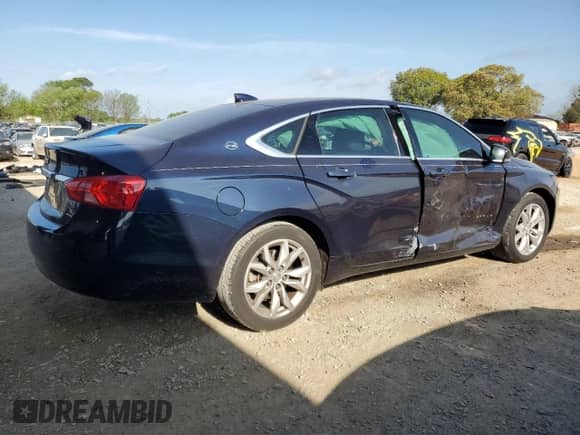 2016 Chevrolet Impala LT z VIN 2G1115S30G9120413, wystawiony jako Copart lot #51677205 z przebiegiem 156 624 mil mil oraz Szkoda całkowita • Salvage title. Historia ofert i sprzedaży dostępna na DreamBid. Obrazek 3.