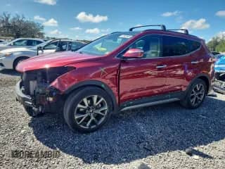 2017 Hyundai Santa Fe Ultimate with VIN 5XYZWDLA2HG426358, listed as a Copart auction lot 83987885 with 57,806 mi miles and Non repairable. Bid and sale history available at DreamBid. Image 1.