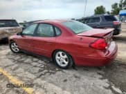 ✅ 2000 Ford Taurus SEL • VIN: 1FAFP56S3YA282819 • Lot: 81333805. Listed on Copart with 161,652 mi. Free auction sales archive from the USA and detailed vehicle history report at DreamBid. Image 2.