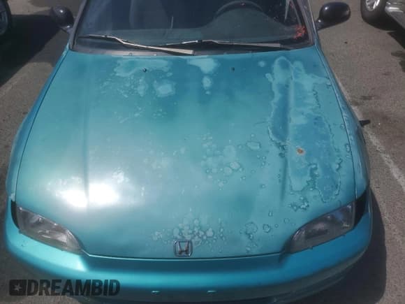 ✅ 1994 Honda Civic DX • VIN: 2HGEH2463RH527081 • Лот: 66041214. Опубликован ранее на Copart с пробегом 150 121 миль. Бесплатный доступ к архиву аукционных продаж из США и подробный отчёт об истории автомобиля на DreamBid. Изображение 11.