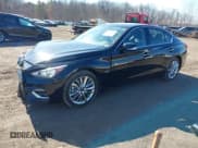 ✅ 2020 Infiniti Q50 Luxe • VIN: JN1EV7AR4LM256526 • Lot: 41666434. Listed on IAAI with 31,652 mi. Free auction sales archive from the USA and detailed vehicle history report at DreamBid. Image 17.