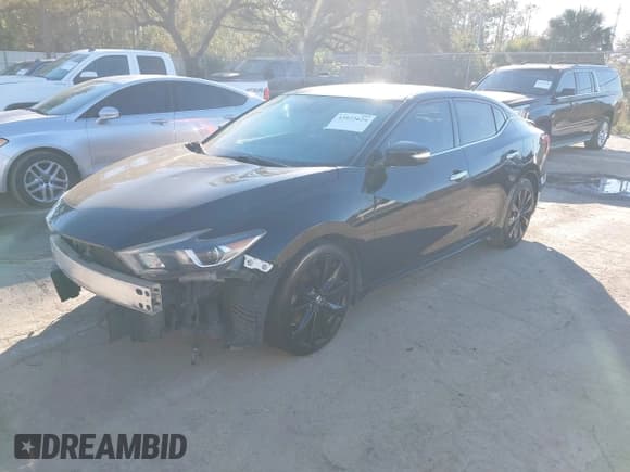 ✅ 2017 Nissan Maxima SV • VIN: 1N4AA6APXHC444213 • Lot: 43922624. Listed on IAAI with 158,958 mi. Free auction sales archive from the USA and detailed vehicle history report at DreamBid. Image 19.