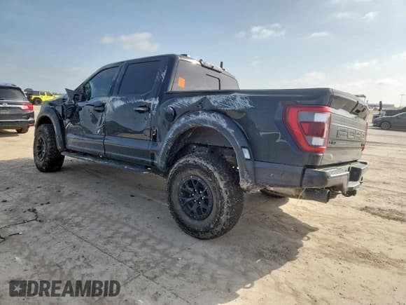 ✅ 2023 Ford F-150 Raptor • VIN: 1FTFW1RJ3PFA38372 • Lot: 65392435. Listed on Copart with Not provided. Free auction sales archive from the USA and detailed vehicle history report at DreamBid. Image 2.