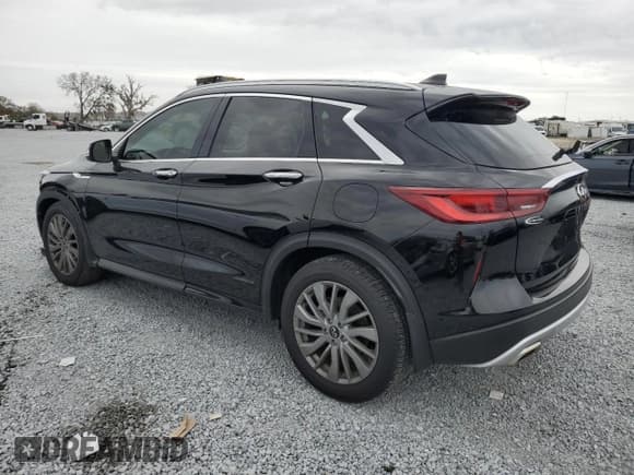 ✅ 2024 Infiniti QX50 Luxe • VIN: 3PCAJ5BA7RF104746 • Lot: 87662355. Listed on Copart with 3,024 mi. Free auction sales archive from the USA and detailed vehicle history report at DreamBid. Image 2.