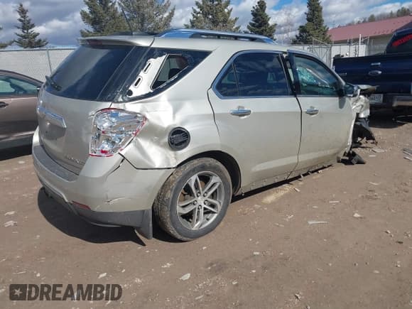 ✅ 2016 Chevrolet Equinox LTZ • VIN: 1GNFLGEK8GZ104608 • Лот: 41686856. Опубликован ранее на IAAI с пробегом 80 763 миль. Бесплатный доступ к архиву аукционных продаж из США и подробный отчёт об истории автомобиля на DreamBid. Изображение 4.