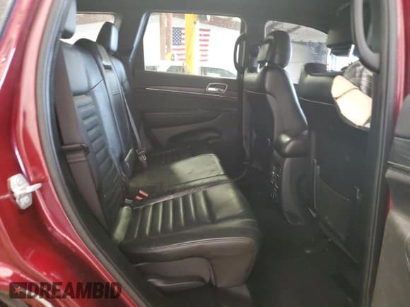 ✅ 2020 Jeep Grand Cherokee Limited X • VIN: 1C4RJEBG1LC373563 • Lot: 61203475. Listed on Copart with 43,550 mi. Free auction sales archive from the USA and detailed vehicle history report at DreamBid. Image 11.