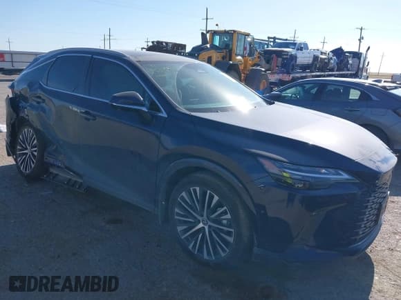 ✅ 2023 Lexus RX 350 • VIN: 2T2BAMBA9PC020729 • Lot: 42569082. Wystawiony na IAAI z przebiegiem 14 217 mil. Bezpłatny archiwum sprzedaży aukcyjnych z USA i szczegółowy raport historii pojazdu na DreamBid. Zdjęcie 1.