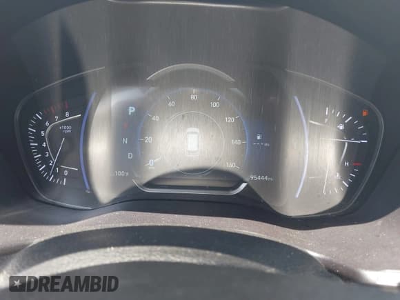 ✅ 2020 Hyundai Santa Fe SEL • VIN: 5NMS33AD3LH261307 • Lot: 42940601. Listed on IAAI with 95,444 mi. Free auction sales archive from the USA and detailed vehicle history report at DreamBid. Image 7.