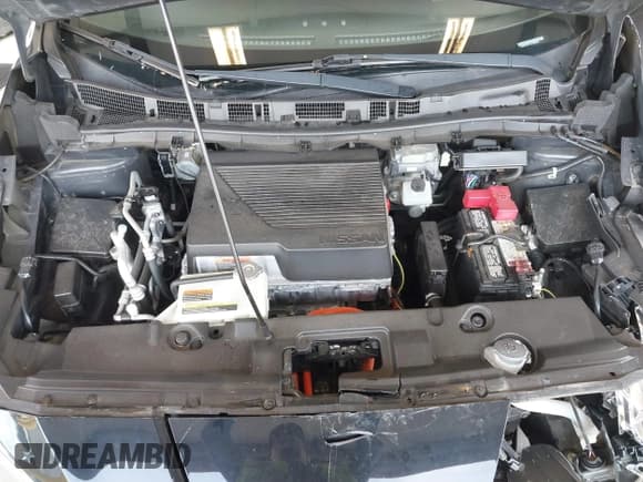 ✅ 2020 Nissan LEAF SL Plus • VIN: 1N4BZ1DP7LC304057 • Lot: 41765344. Listed on IAAI with 43,134 mi. Free auction sales archive from the USA and detailed vehicle history report at DreamBid. Image 10.