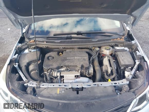 ✅ 2018 Chevrolet Cruze LS • VIN: 1G1BC5SM4J7146593 • Lot: 43677639. Listed on IAAI with 169,172 mi. Free auction sales archive from the USA and detailed vehicle history report at DreamBid. Image 10.