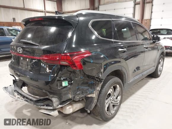 ✅ 2023 Hyundai Santa Fe SEL • VIN: 5NMS2DAJ6PH586442 • Lot: 43320837. Wystawiony na IAAI z przebiegiem 30 156 mil. Bezpłatny archiwum sprzedaży aukcyjnych z USA i szczegółowy raport historii pojazdu na DreamBid. Zdjęcie 6.
