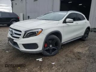✅ 2015 Mercedes-Benz GLA 250 • VIN: WDCTG4GBXFJ169981 • Lot: 82732105. Wystawiony na Copart z przebiegiem 110 610 mil. Bezpłatny archiwum sprzedaży aukcyjnych z USA i szczegółowy raport historii pojazdu na DreamBid. Zdjęcie 1.