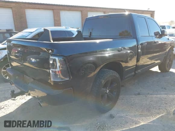 ✅ 2014 Ram 1500 Express • VIN: 1C6RR6FT8ES235086 • Lot: 43671888. Listed on IAAI with 255,279 mi. Free auction sales archive from the USA and detailed vehicle history report at DreamBid. Image 4.