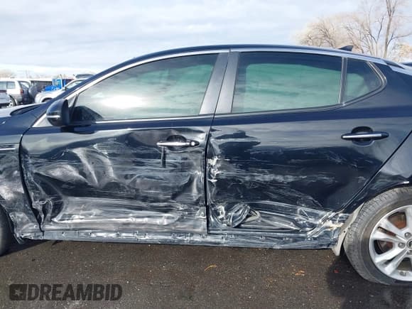 ✅ 2013 Kia Optima EX • VIN: 5XXGN4A72DG255630 • Lot: 41209455. Listed on IAAI with 178,064 mi. Free auction sales archive from the USA and detailed vehicle history report at DreamBid. Image 6.