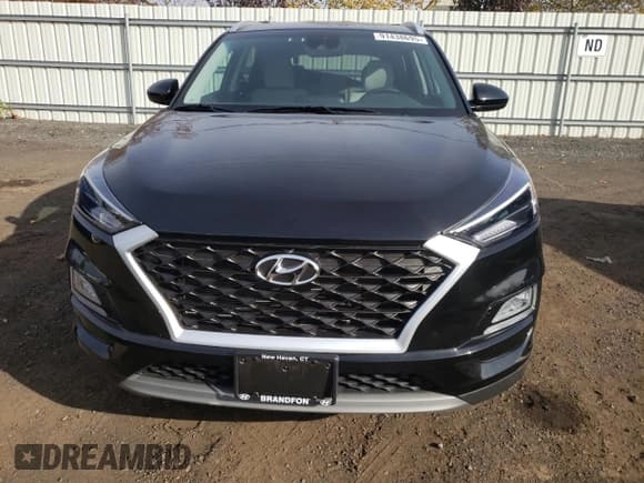 ✅ 2021 Hyundai Tucson Limited • VIN: KM8J3CAL5MU408395 • Лот: 91438695. Опубликован ранее на Copart с пробегом 20 410 миль. Бесплатный доступ к архиву аукционных продаж из США и подробный отчёт об истории автомобиля на DreamBid. Изображение 5.