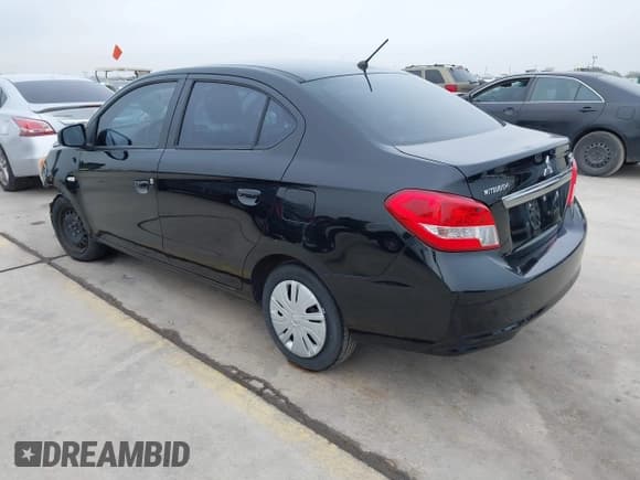 ✅ 2017 Mitsubishi Mirage ES • VIN: ML32F3FJ4HHF06278 • Лот: 43846194. Опубликован ранее на IAAI с пробегом 86 047 миль. Бесплатный доступ к архиву аукционных продаж из США и подробный отчёт об истории автомобиля на DreamBid. Изображение 3.