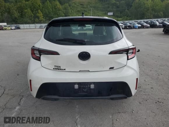 ✅ 2022 Toyota Corolla SE • VIN: JTND4MBEXN3168428 • Lot: 68954965. Listed on Copart with 69,320 mi. Free auction sales archive from the USA and detailed vehicle history report at DreamBid. Image 6.