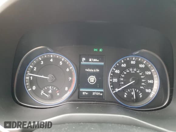 ✅ 2021 Hyundai Kona Ultimate • VIN: KM8K5CA58MU620546 • Лот: 53995974. Опубликован ранее на Copart с пробегом 27 131 миль. Бесплатный доступ к архиву аукционных продаж из США и подробный отчёт об истории автомобиля на DreamBid. Изображение 9.