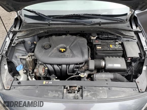 ✅ 2018 Hyundai Elantra • VIN: KMHH35LE8JU027029 • Lot: 81438685. Listed on Copart with 121,441 mi. Free auction sales archive from the USA and detailed vehicle history report at DreamBid. Image 12.