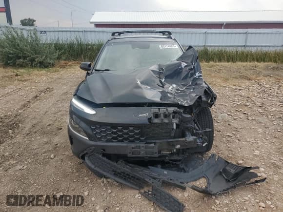 ✅ 2022 Hyundai Kona SEL • VIN: KM8K6CAB2NU817071 • Лот: 80124665. Опубликован ранее на Copart с пробегом 81 394 миль. Бесплатный доступ к архиву аукционных продаж из США и подробный отчёт об истории автомобиля на DreamBid. Изображение 5.