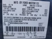 ✅ 2018 Ford Explorer • VIN: 1FM5K8B82JGA73750 • Лот: 52404615. Опубликован ранее на Copart с пробегом 167 772 миль. Бесплатный доступ к архиву аукционных продаж из США и подробный отчёт об истории автомобиля на DreamBid. Изображение 13.