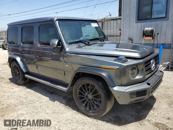 ✅ 2021 Mercedes-Benz G 550 • VIN: W1NYC6BJXMX382983 • Lot: 61177185. Wystawiony na Copart z przebiegiem 22 835 mil. Bezpłatny archiwum sprzedaży aukcyjnych z USA i szczegółowy raport historii pojazdu na DreamBid. Zdjęcie 4.
