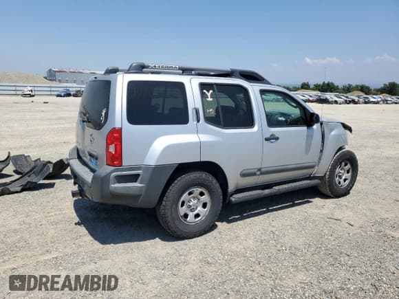 ✅ 2008 Nissan Xterra X • VIN: 5N1AN08W58C514916 • Lot: 63622375. Listed on Copart with 152,376 mi. Free auction sales archive from the USA and detailed vehicle history report at DreamBid. Image 3.