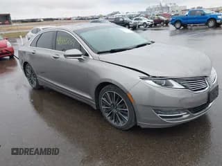 ✅ 2016 Lincoln MKZ Hybrid • VIN: 3LN6L2LU0GR627282 • Lot: 43585051. Listed on IAAI with 185,015 mi. Free auction sales archive from the USA and detailed vehicle history report at DreamBid. Image 1.