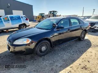 ✅ 2010 Chevrolet Impala Police Police • VIN: 2G1WD5EM4A1153731 • Лот: 89926245. Опубликован ранее на Copart с пробегом 167 287 миль. Бесплатный доступ к архиву аукционных продаж из США и подробный отчёт об истории автомобиля на DreamBid. Изображение 1.
