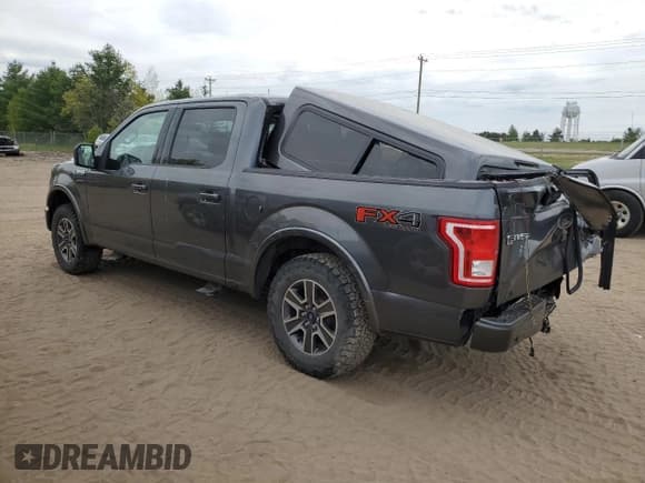✅ 2017 Ford F-150 XL • VIN: 1FTEW1EF4HFB20979 • Lot: 58726265. Listed on Copart with 100,671 mi. Free auction sales archive from the USA and detailed vehicle history report at DreamBid. Image 2.