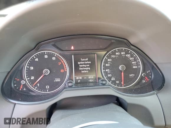 ✅ 2013 Audi Q5 Prestige • VIN: WA1WGAFP2DA079732 • Lot: 82201975. Listed on Copart with 86,190 mi. Free auction sales archive from the USA and detailed vehicle history report at DreamBid. Image 9.