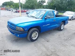 ✅ 2000 Dodge Dakota • VIN: 1B7FL26X1YS799143 • Lot: 42303206. Wystawiony na IAAI z przebiegiem 148 576 mil. Bezpłatny archiwum sprzedaży aukcyjnych z USA i szczegółowy raport historii pojazdu na DreamBid. Zdjęcie 2.