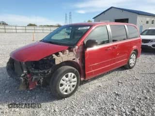 ✅ 2014 Dodge Grand Caravan SE • VIN: 2C4RDGBG2ER137792 • Lot: 86882745. Listed on Copart with 215,077 mi. Free auction sales archive from the USA and detailed vehicle history report at DreamBid. Image 1.