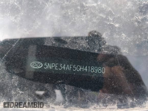 2016 Hyundai Sonata Sport с VIN 5NPE34AF5GH418980, выставлен на аукционе IAAI как лот 43398430 с пробегом 173 726 миль миль и . История ставок и продаж доступна на DreamBid. Изображение 9.