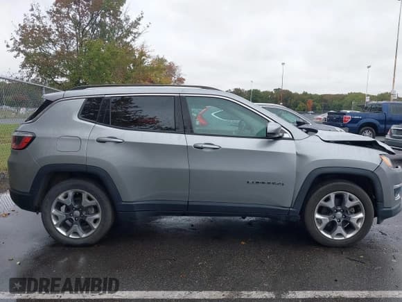 ✅ 2020 Jeep Compass Limited • VIN: 3C4NJCCB9LT179647 • Lot: 43449595. Listed on IAAI with 75,785 mi. Free auction sales archive from the USA and detailed vehicle history report at DreamBid. Image 13.