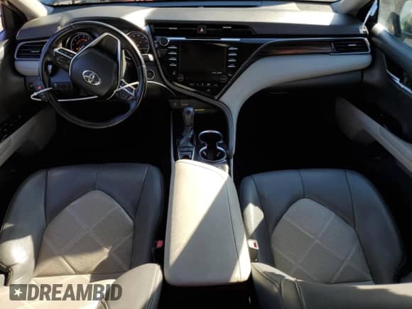 2019 Toyota Camry LE with VIN 4T1B11HKXKU757819, listed as a Copart auction lot 84703005 with 71,755 mi miles and Non repairable. Bid and sale history available at DreamBid. Image 8.