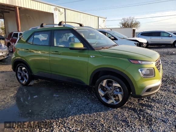 ✅ 2024 Hyundai Venue Limited • VIN: KMHRC8A30RU314996 • Lot: 87929275. Listed on Copart with 4,578 mi. Free auction sales archive from the USA and detailed vehicle history report at DreamBid. Image 4.