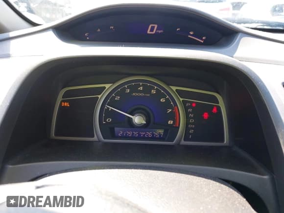 ✅ 2010 Honda Civic EX • VIN: 2HGFA1F84AH522493 • Lot: 43195442. Listed on IAAI with 217,975 mi. Free auction sales archive from the USA and detailed vehicle history report at DreamBid. Image 7.