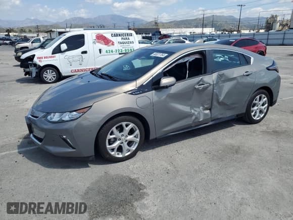 ✅ 2017 Chevrolet Volt Premier • VIN: 1G1RD6S55HU142171 • Lot: 48321764. Wystawiony na Copart z przebiegiem Nie podano. Bezpłatny archiwum sprzedaży aukcyjnych z USA i szczegółowy raport historii pojazdu na DreamBid. Zdjęcie 1.