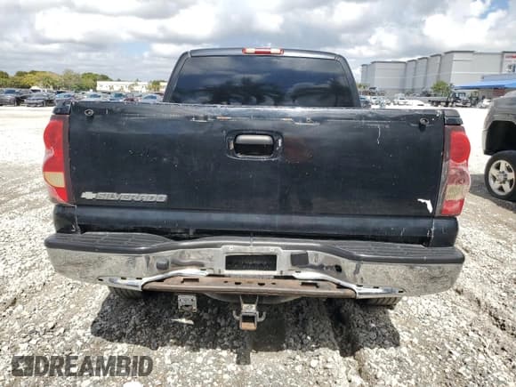 ✅ 2007 Chevrolet Silverado 1500 LT1 • VIN: 1GCEC19T97Z171285 • Lot: 46863445. Listed on Copart with 202,218 mi. Free auction sales archive from the USA and detailed vehicle history report at DreamBid. Image 6.
