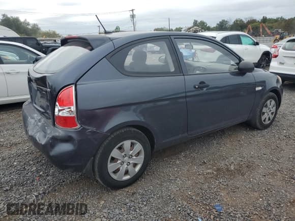 ✅ 2009 Hyundai Accent GS • VIN: KMHCM36C69U137207 • Лот: 71983875. Опубликован ранее на Copart с пробегом 89 411 миль. Бесплатный доступ к архиву аукционных продаж из США и подробный отчёт об истории автомобиля на DreamBid. Изображение 3.